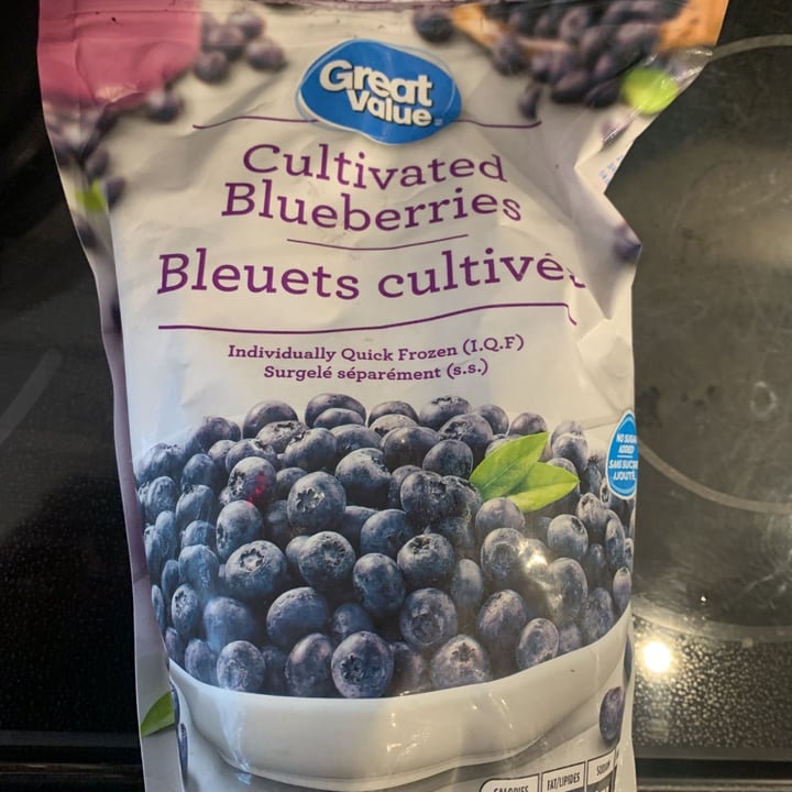 review photo of Great Value Blueberries shared by @shannonbennett on 24 Jun 2021 - review