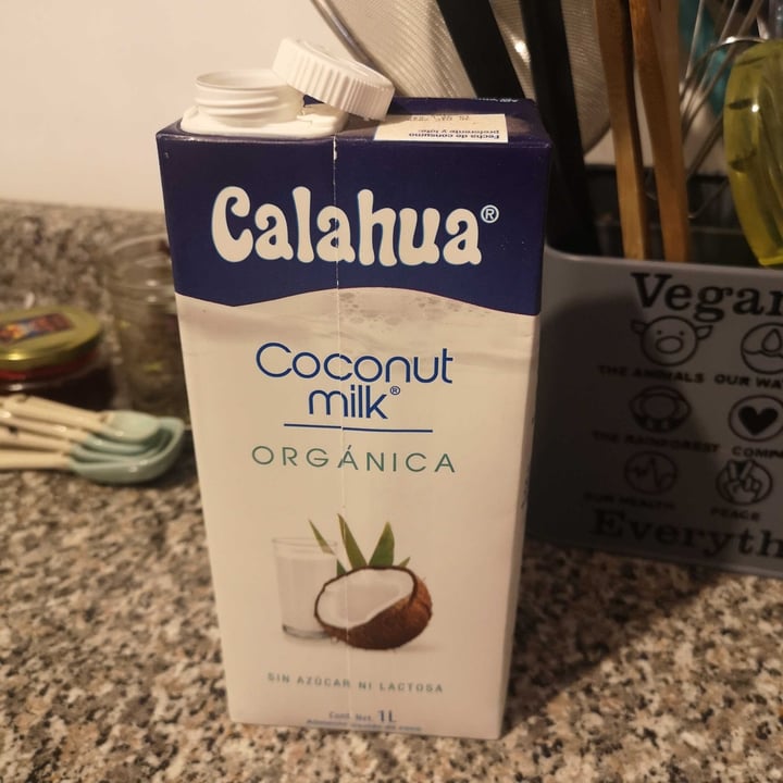 review photo of Calahua Alimento liquido de coco shared by @aleegz on 23 Jul 2020 - review