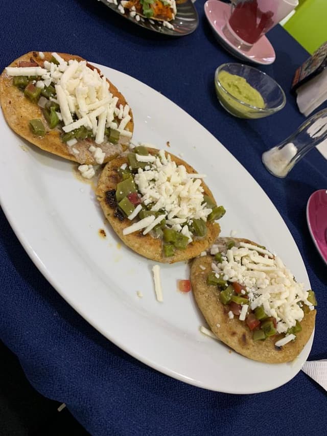 Photo of the dish “Trilogia de gorditas”