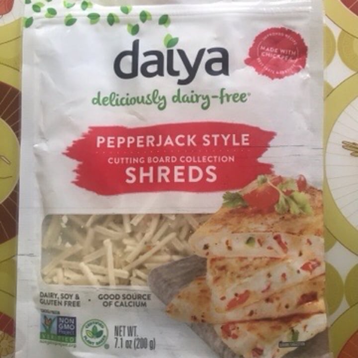 photo of Daiya Pepperjack Style Shreds shared by @kristyahimsa on  17 May 2020 - review