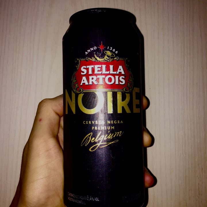 photo of Stella Artois Cerveza Negra shared by @casasoto on  03 Jan 2021 - review
