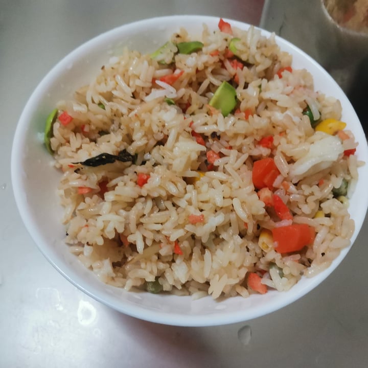 photo of Greenland Vegetarian Restaurant Petai fried rice shared by @fluffyfloofs on  15 Oct 2022 - review