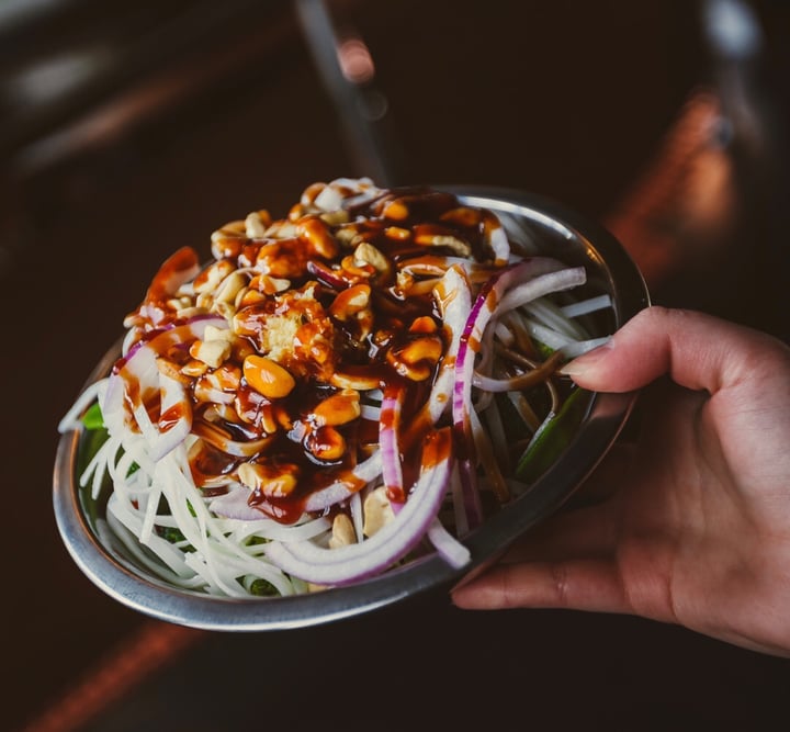 review photo of Mongolie Grill Whistler Stir-fry shared by @amysoranno on 14 Jan 2019 - review