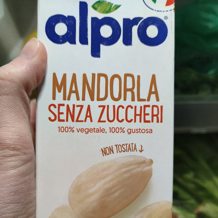 photo of Alpro Mandorla Original shared by @grace2394 on  12 Mar 2022 - review