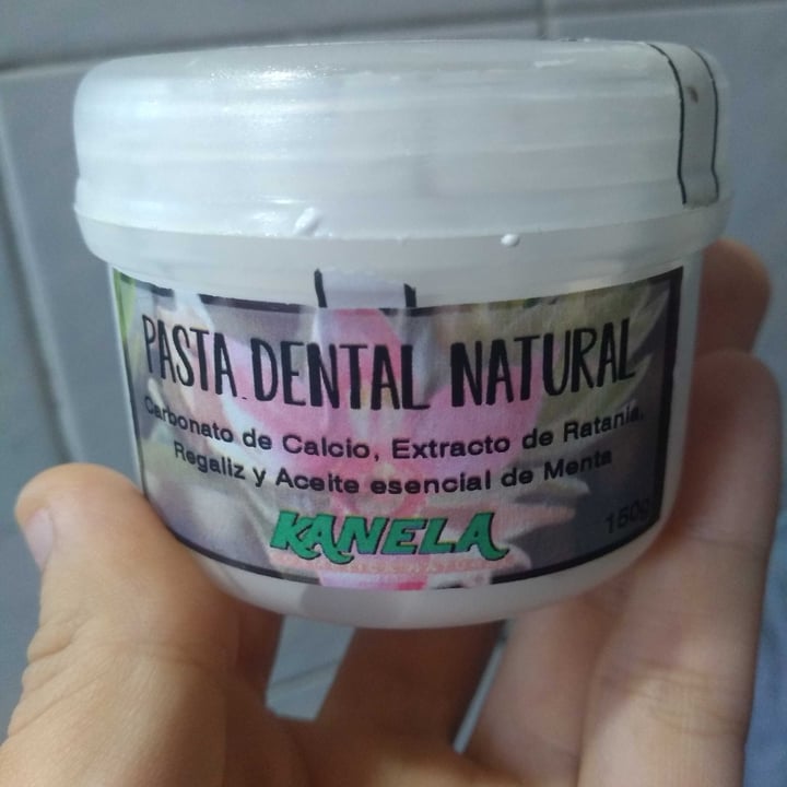 photo of Kanela Pasta dental natural shared by @milavgan on  15 Apr 2021 - review