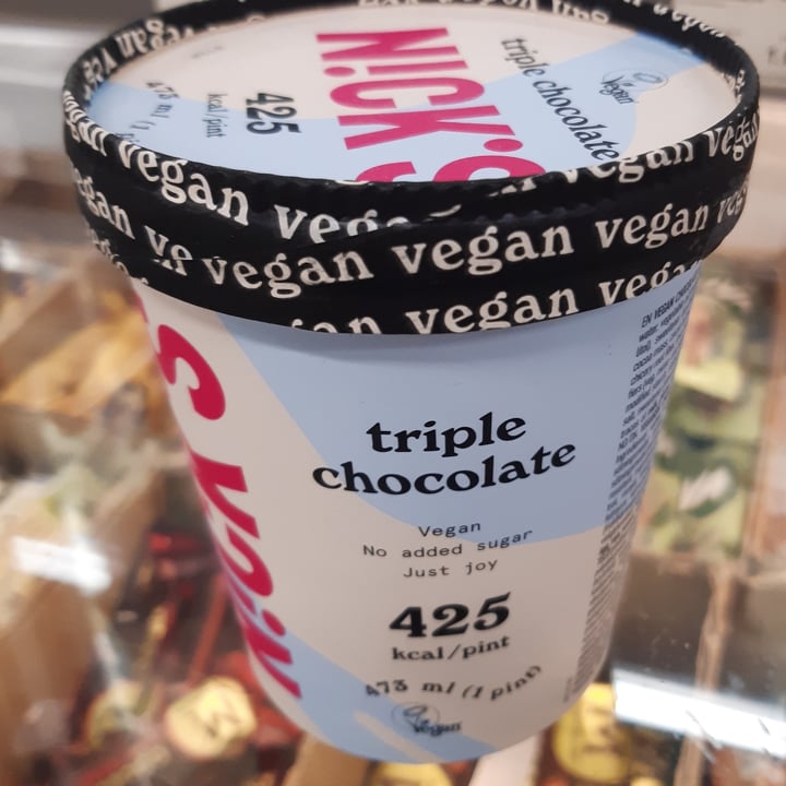 photo of Nick’s triple chocolate ice cream shared by @liisi on  26 Jul 2022 - review