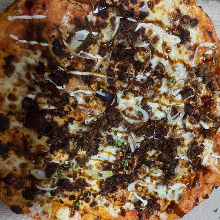photo of PizzaExpress Impossible Teriyaki Romana Pizza shared by @sunset01 on  20 Jul 2021 - review