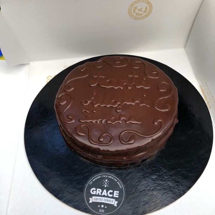 review photo of Grace Coffee Corner Sacher Vegana shared by @simonangeloro on 10 Mar 2022 - review