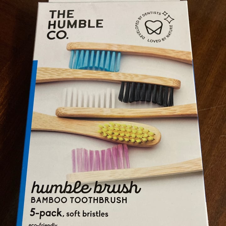 photo of The Humble Co. Bamboo toothbrush 5-pack shared by @abi88 on  19 Apr 2021 - review
