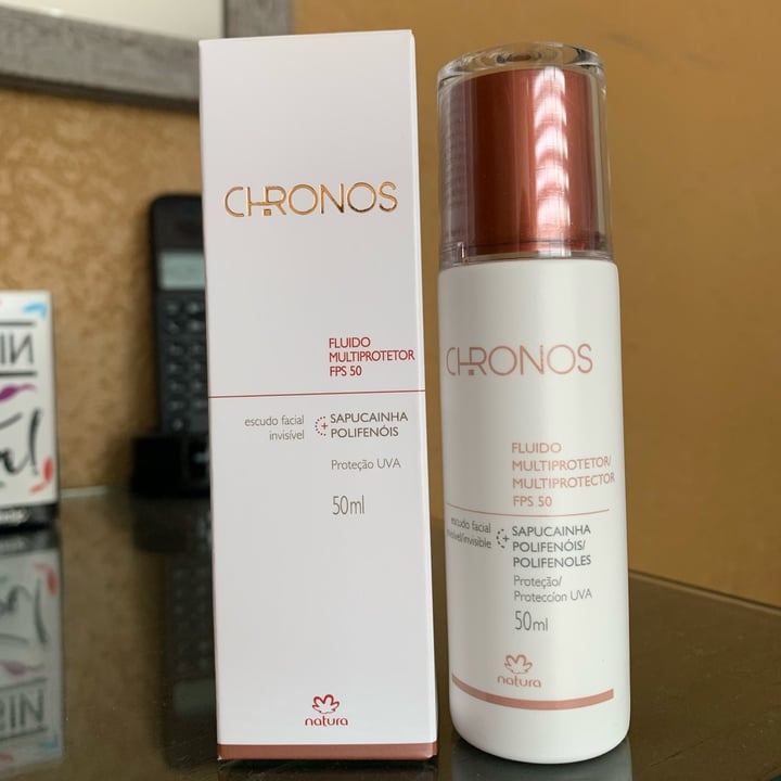 photo of Natura Chronos Fluido Multiprotector shared by @nancy on  26 Nov 2021 - review