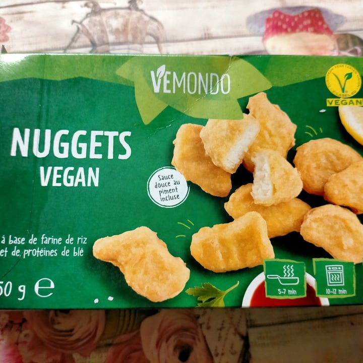 photo of Vemondo  Nuggets Vegani (Pepite con salsa al peperoncino dolce) shared by @sissi5 on  01 Sep 2022 - review