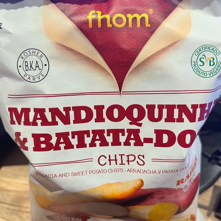 photo of Fhom Alimentos Chips Raízes shared by @mi-kterine on  24 May 2022 - review