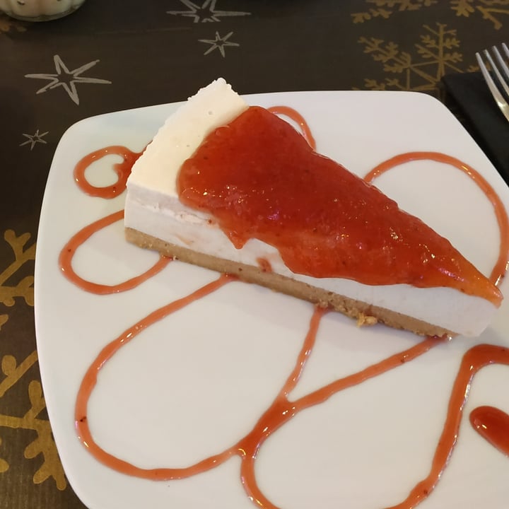 photo of Freedom Cakes Cheesecake shared by @ornitorrincavegana on  30 Dec 2021 - review