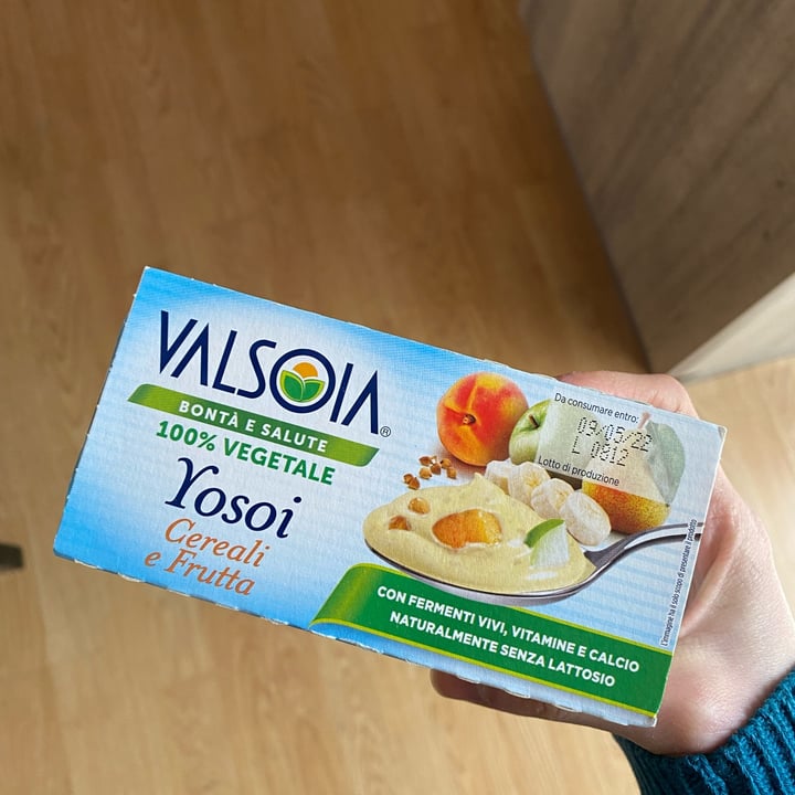 photo of Valsoia Yosoi Cereali e Frutta shared by @nothingbutme on  09 Jul 2022 - review