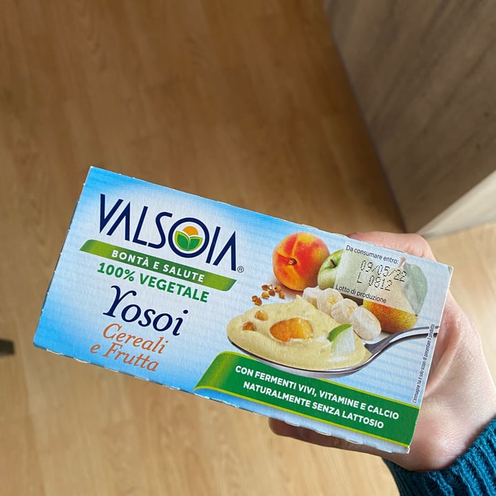 review photo of Valsoia Yosoi Cereali e Frutta shared by @nothingbutme on 09 Jul 2022 - review