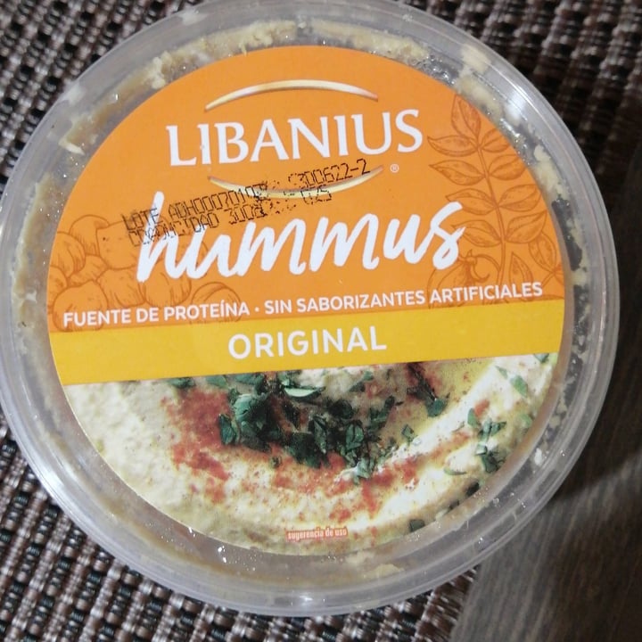 photo of Libanius Hummus Original shared by @pilina on  03 Aug 2022 - review