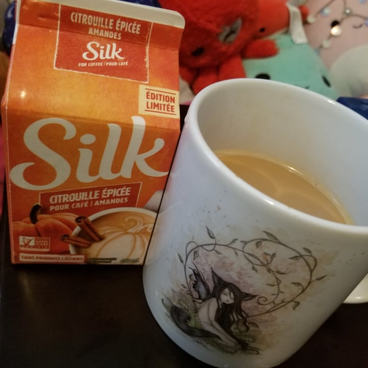 review photo of Silk Silk Almond Creamer Pumpkin Spice shared by @lexi-pie on 29 Sep 2021 - review
