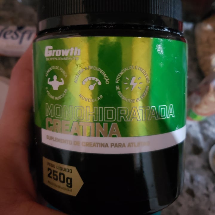 photo of Growth Supplements Creatina Monohidratada shared by @viniciussil on  14 Sep 2022 - review