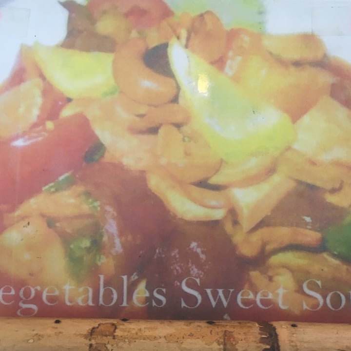 photo of Soul Organic Restaurant Sweet and sour vegetables shared by @gillhibbitt on  13 Jul 2020 - review