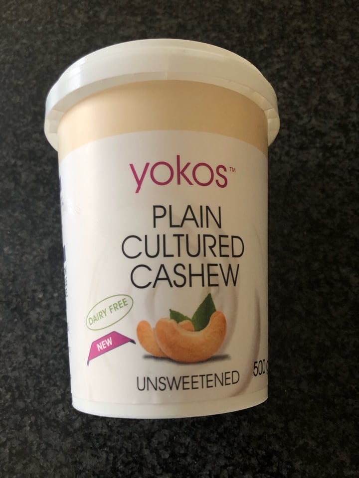 photo of Yokos Plain Cultured Cashew shared by @ethanmyers on  28 Nov 2019 - review