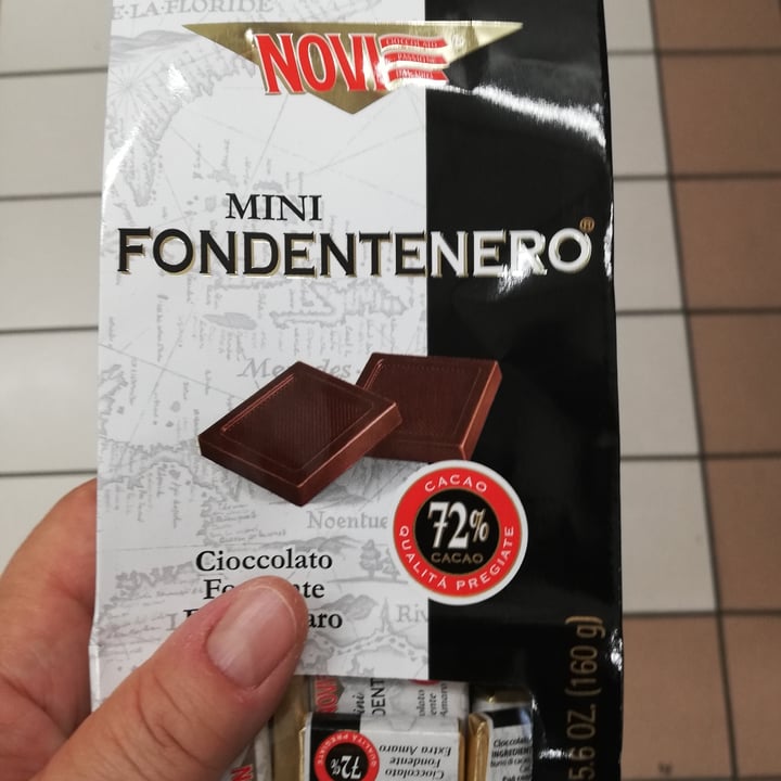 photo of Novi Mini Fondentenero 72% shared by @paolagalimberti on  03 Oct 2021 - review