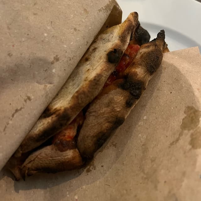 菜肴“Pizza a libretto”的照片