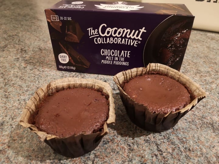 review photo of The Coconut Collaborative Chocolate Melt In The Middle Puddings shared by @morethanrabbitfood on 06 Feb 2020 - review
