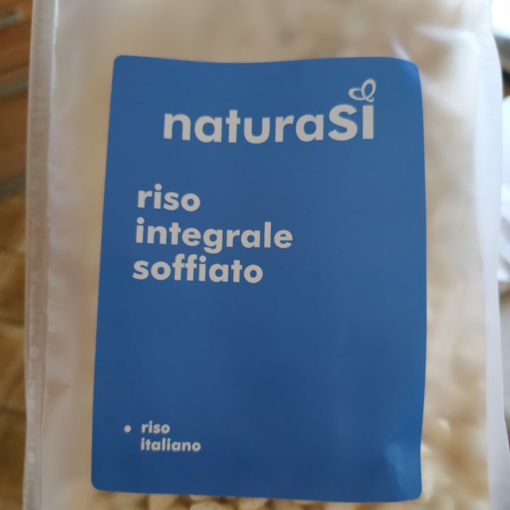 photo of Natura Sì Riso integrale Soffiato shared by @simona74veg on  13 Jul 2022 - review