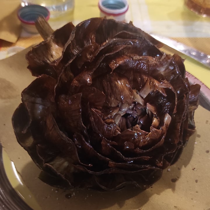 review photo of Dar Bruttone carciofo alla giudecca shared by @vmattia1994 on 16 Jun 2022 - review