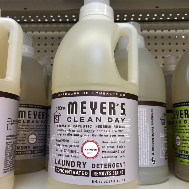 photo of Mrs. Meyers Dish Soap shared by @mikecirrito on  11 Nov 2020 - review