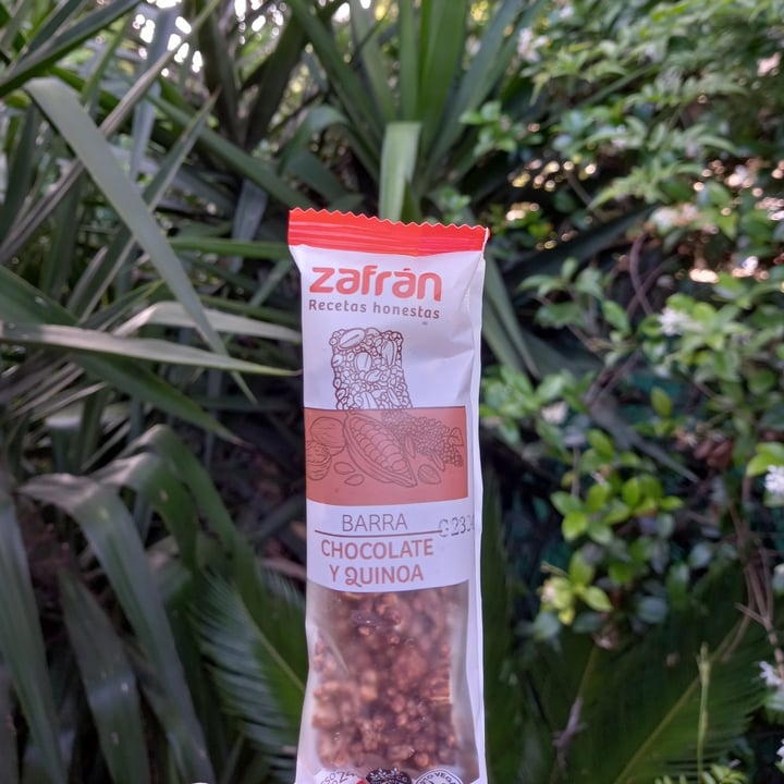 photo of Zafran Barrita De Quinoa Y Chocolate shared by @martiterraza on  06 Dec 2021 - review