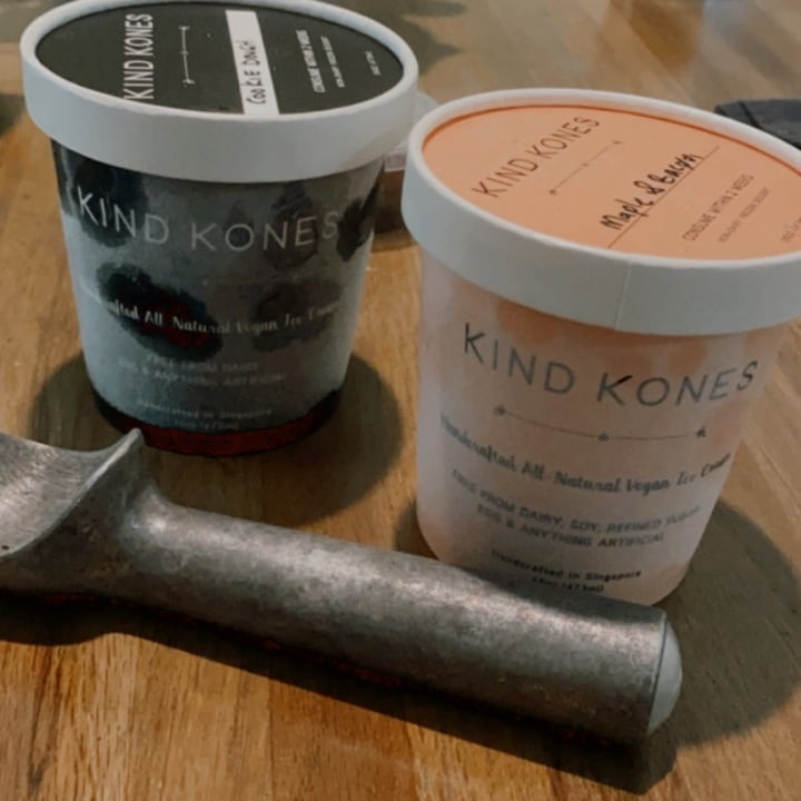photo of Kind Kones Cookie Dough shared by @weeradish on  13 Jul 2021 - review