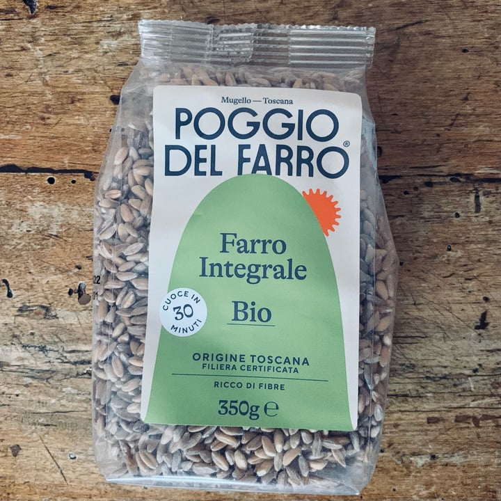 photo of Poggio del farro Farro Integrale Bio shared by @calcabrina on  05 Dec 2022 - review