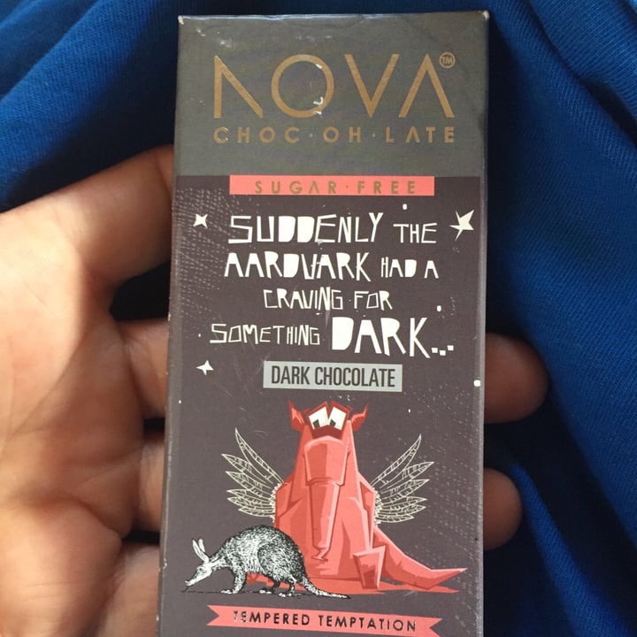 review photo of NOVA The Original Aardvark Dark Chocolate shared by @sanctuarymike on 05 Nov 2019 - review