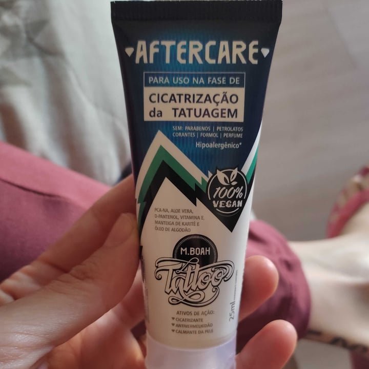review photo of M. Boah Tattoo Cicatrizante Para Tatuagens shared by @rafape on 20 Jul 2022 - review