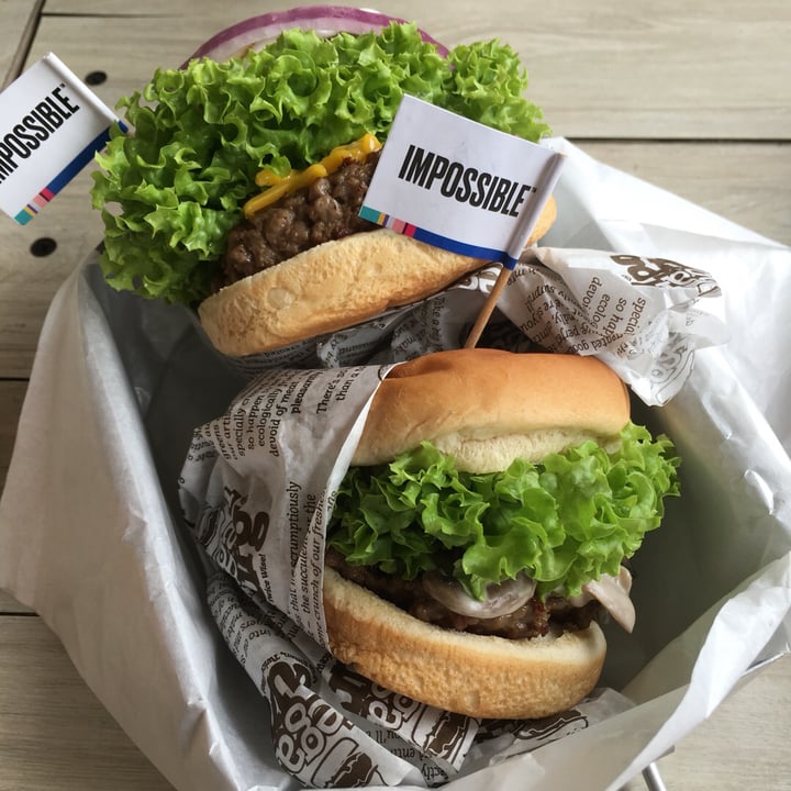 review photo of VeganBurg Singapore Impossible Patty shared by @emmachia on 02 May 2019 - review