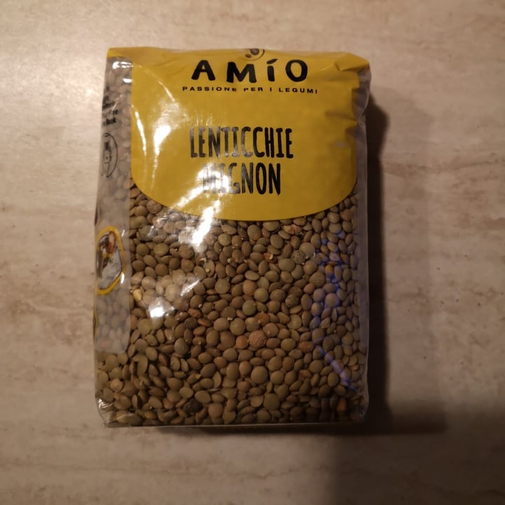 photo of Amío Lenticchie mignon shared by @bebaveg on  03 Dec 2022 - review