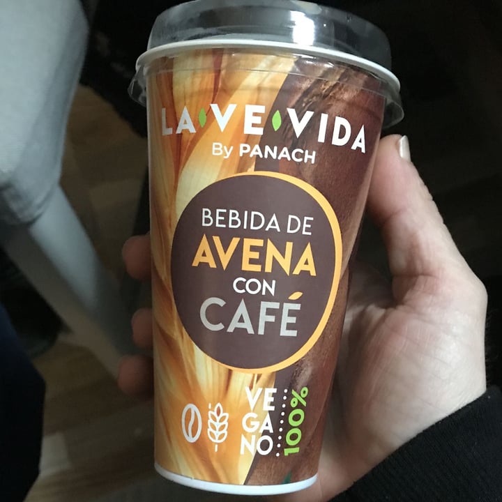 photo of La vevida Bebida de avena con café shared by @lauraspaanse on  31 Mar 2022 - review