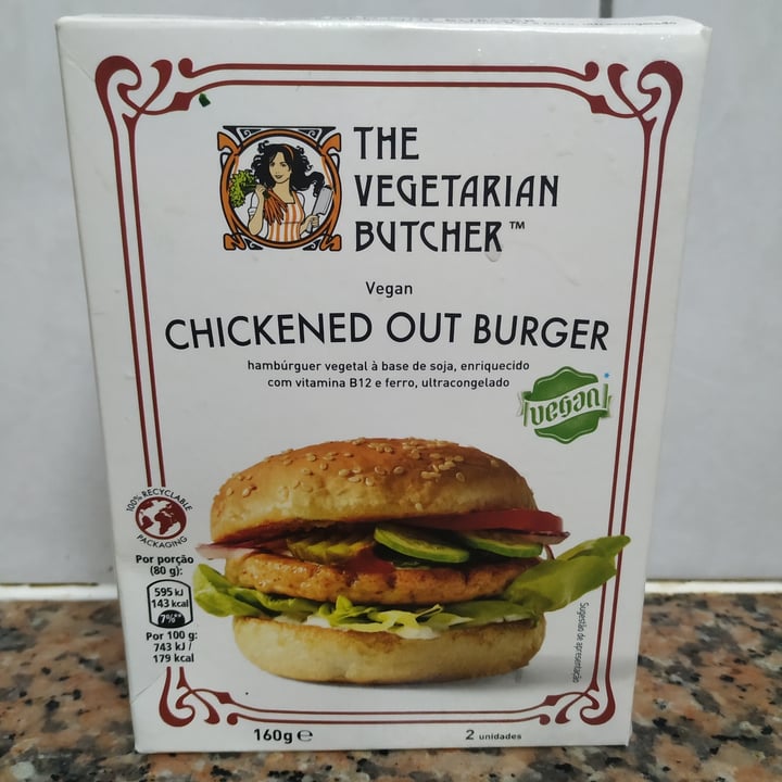 photo of The Vegetarian Butcher Chickened Out Burger shared by @marialorodrigues on  26 Nov 2022 - review