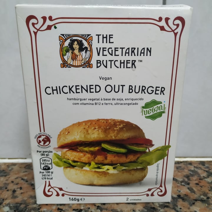 review photo of The Vegetarian Butcher Chickened Out Burger shared by @marialorodrigues on 26 Nov 2022 - review