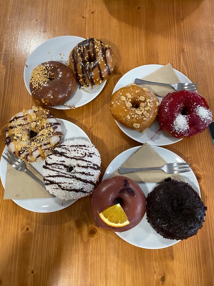 photo of VEGAN FOOD & SWEET BAR Donuts shared by @maie9999 on  31 Jan 2020 - review