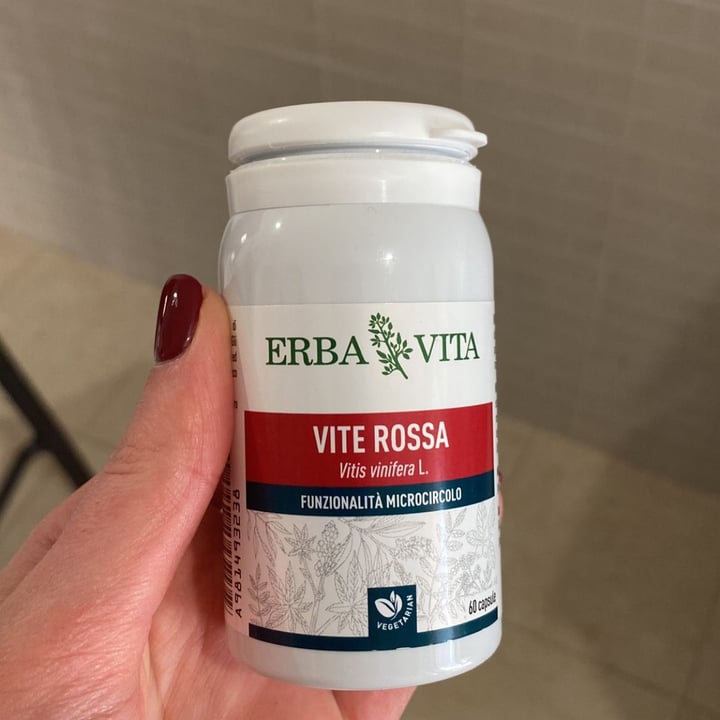 photo of Erba vita Vite Rossa shared by @elenadale on  25 Mar 2022 - review