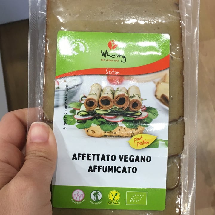 photo of Wheaty Affettato Vegano Affumicato shared by @ladymarian on  15 Apr 2022 - review