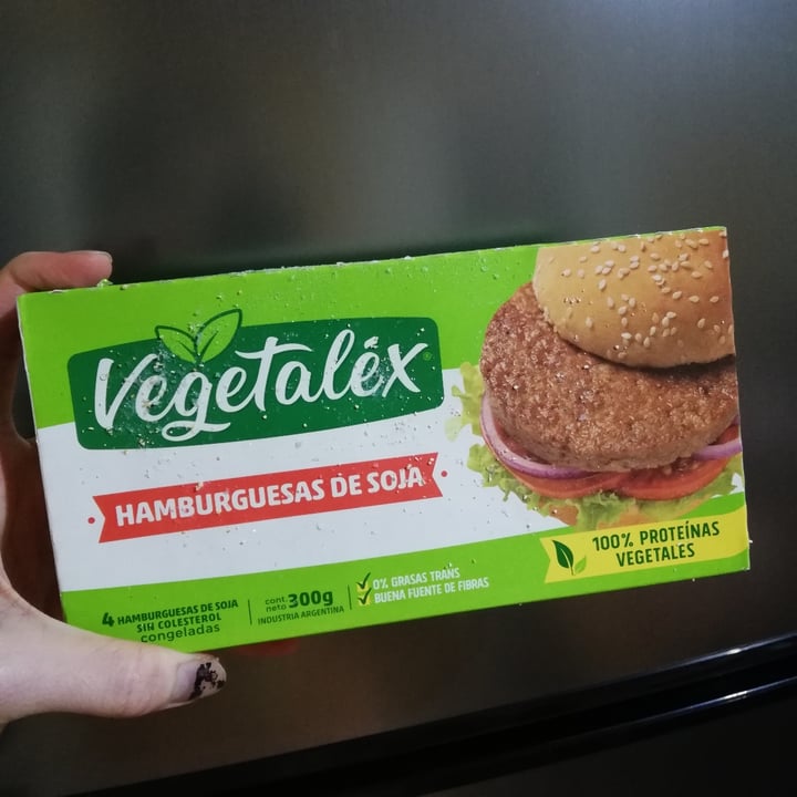 review photo of Vegetalex Hamburguesas de Soja shared by @kkuroisora on 23 Jul 2021 - review