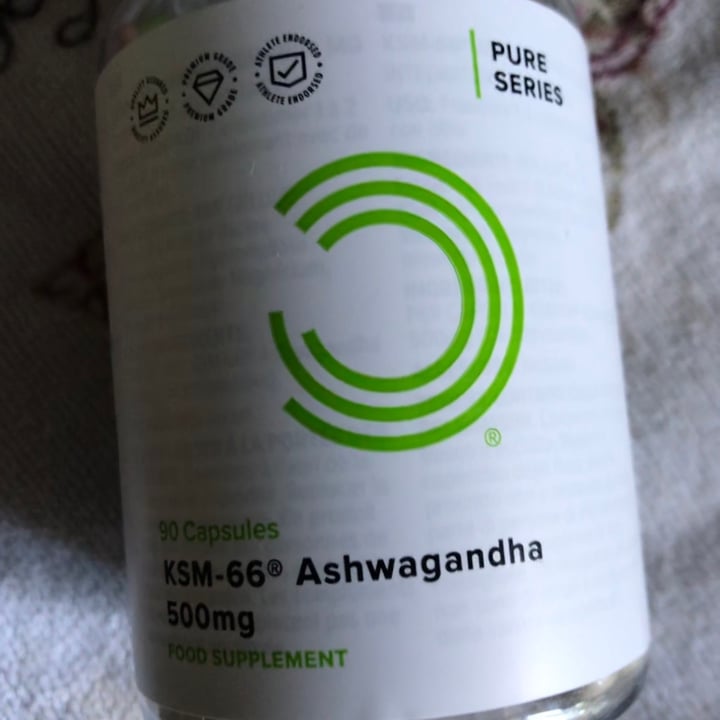 photo of Bulk powders Ashwagandha shared by @veggiepixie on  14 Apr 2021 - review