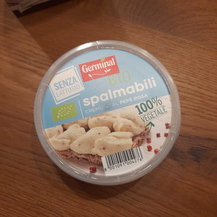 photo of Germinal Bio Spalmabili Cremoso Al pepe Rosa shared by @lorenzo040871 on  24 Apr 2022 - review
