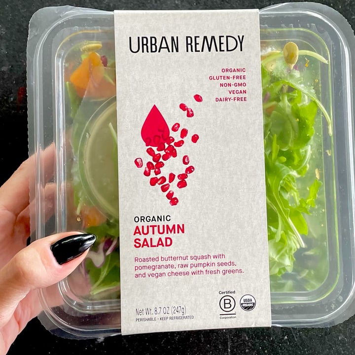 photo of Urban Remedy Autumn Salad shared by @dawnsylvester on  19 Oct 2021 - review