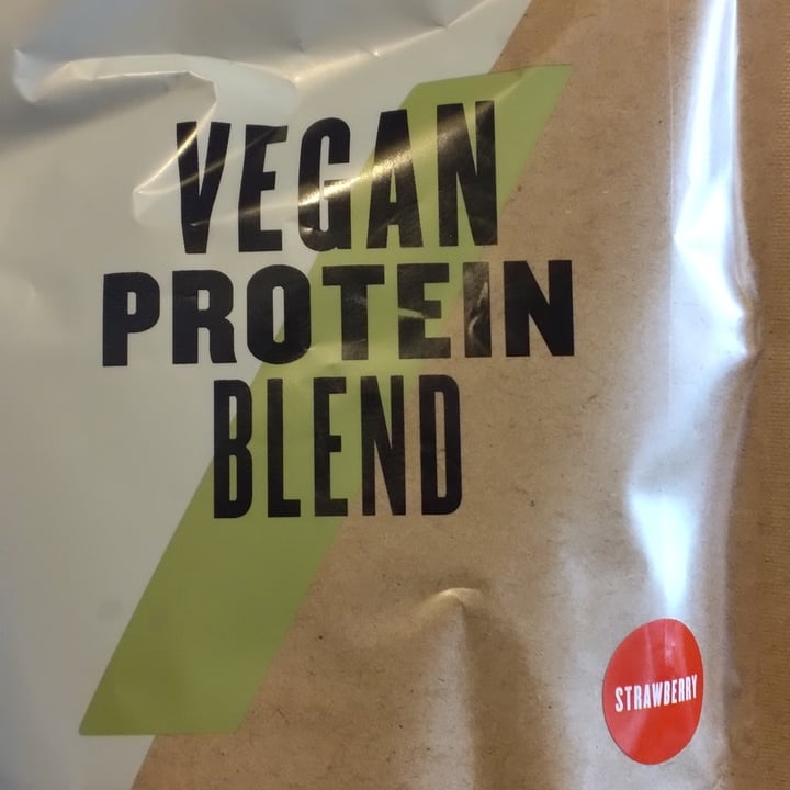 photo of My Vegan Strawberry Protein shared by @phoenixadair on  26 Jan 2022 - review