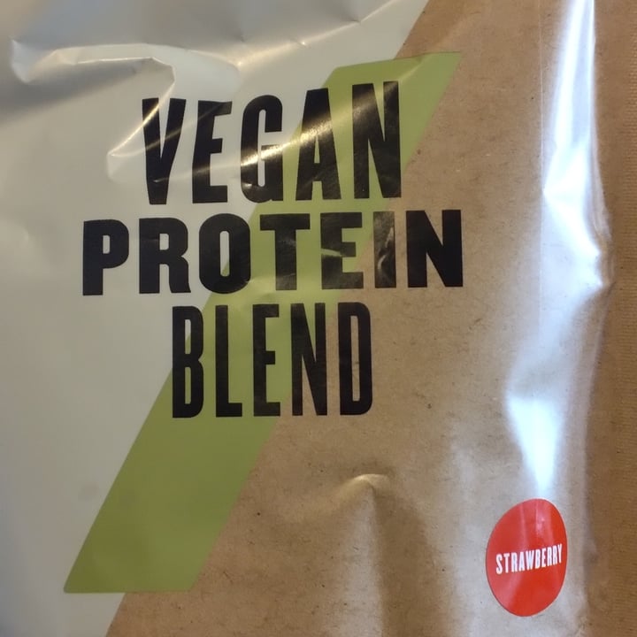 review photo of My Vegan Strawberry Protein shared by @phoenixadair on 26 Jan 2022 - review