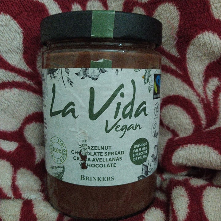 photo of La vida Crema De Untar De Chocolate Y Avellanas shared by @piti on  04 Feb 2021 - review